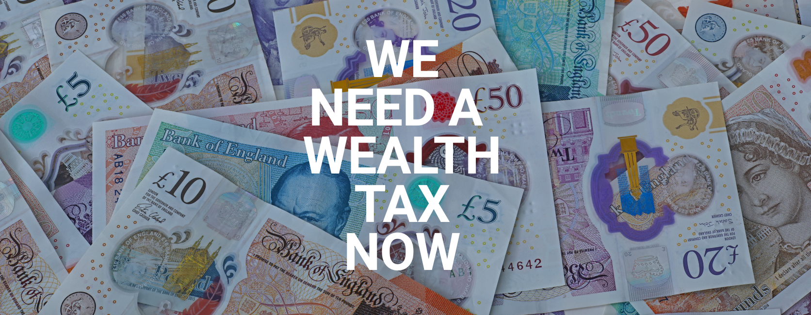 We need a wealth tax now