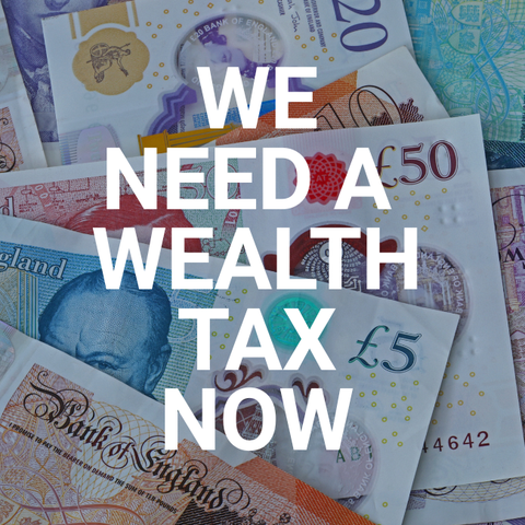 We need a wealth tax now
