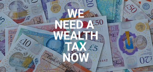 We need a wealth tax now