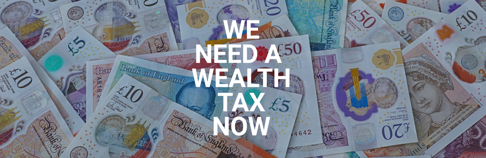 We need a wealth tax now