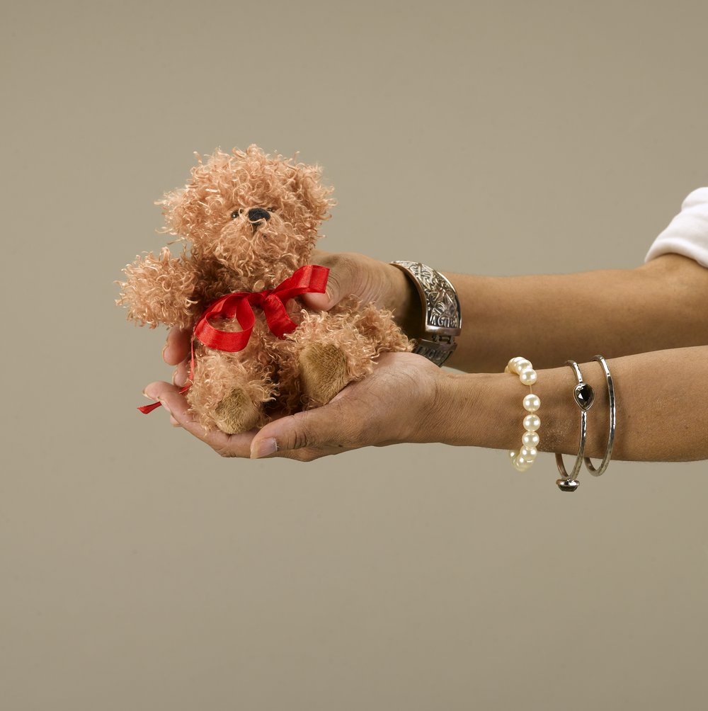 Teddy Bear Bag for Girls : : Toys & Games