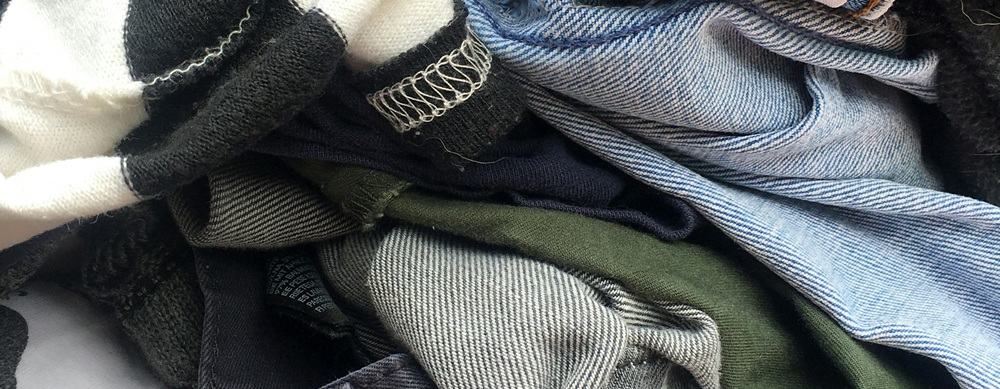 Pile of clothes