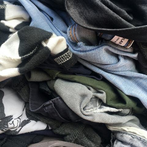 Pile of clothes