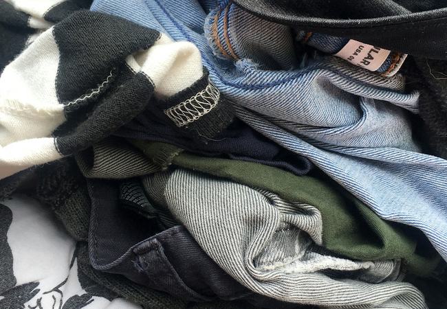 Pile of clothes