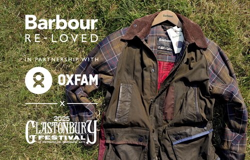 Barbour waxed jacket