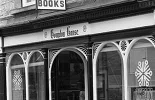 Oxfam Book Shop in Hay, September 1977. Photo: Oxfam
