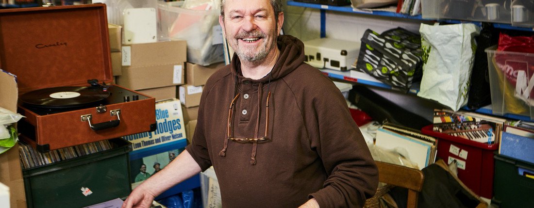 Charlie, Marylebone shop volunteer