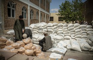 Oxfam is helping provide food to vulnerable people during the COVID-19 pandemic