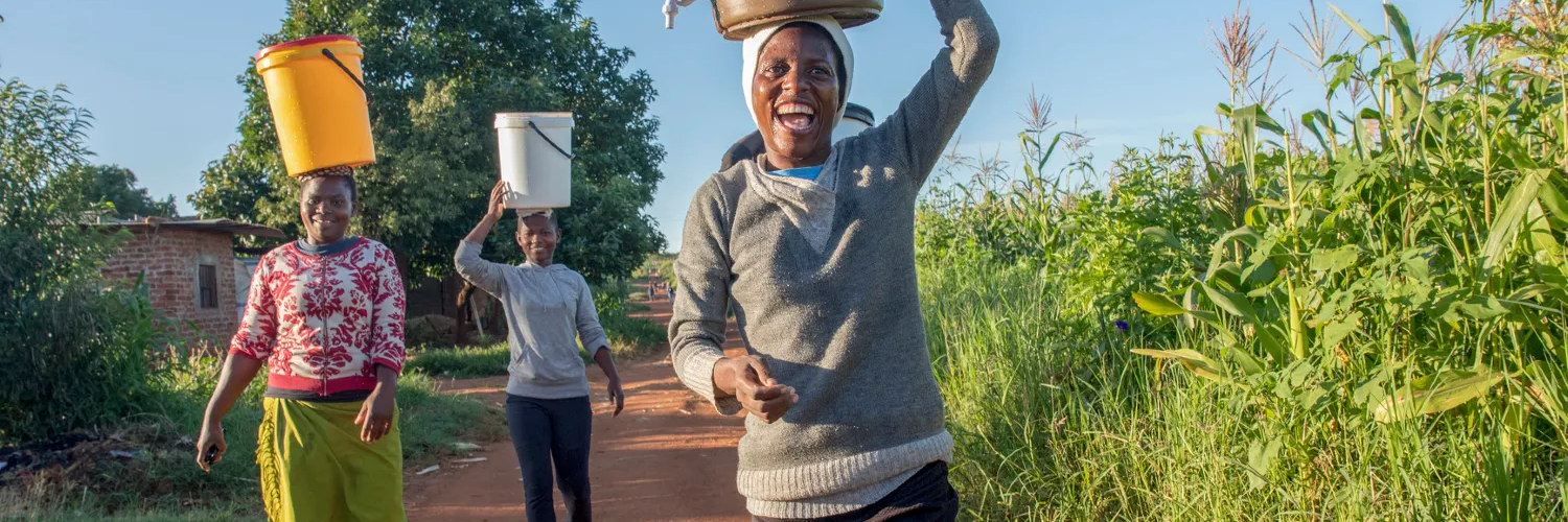 Cynthia is a local We Care Champion in Zimbabwe. Photo: Cynthia Matonhodze/Oxfam