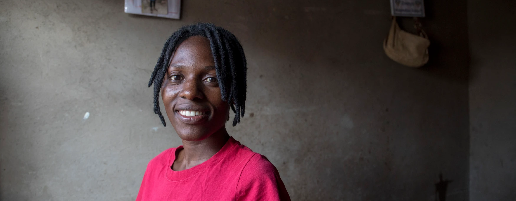 Cynthia is a local We Care Champion in Zimbabwe. Photo: Cynthia Matonhodze/Oxfam