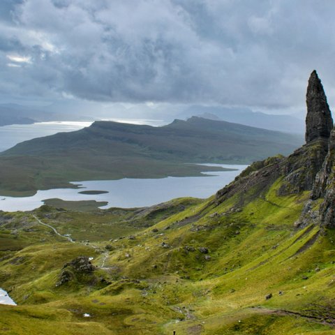 A Scottish Landscape