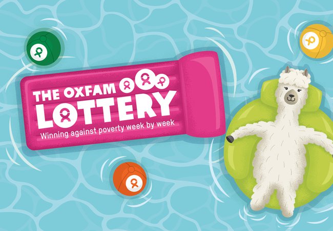 Oxfam Lottery