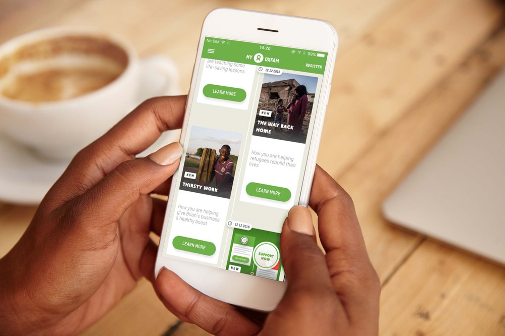 My Oxfam Oxfam�s mobile app Oxfam GB My Oxfam Oxfam�s mobile app Oxfam GB