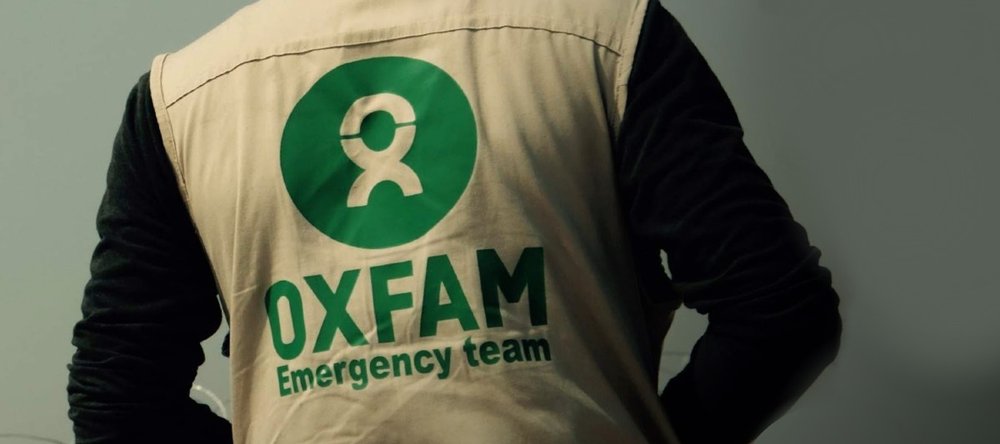 Oxfam emergency response