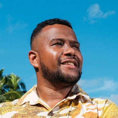 Lagi Seru is a climate activist based in Fiji.