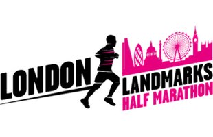 London Landmarks Half Marathon logo