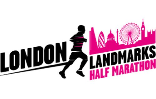 London Landmarks Half Marathon logo