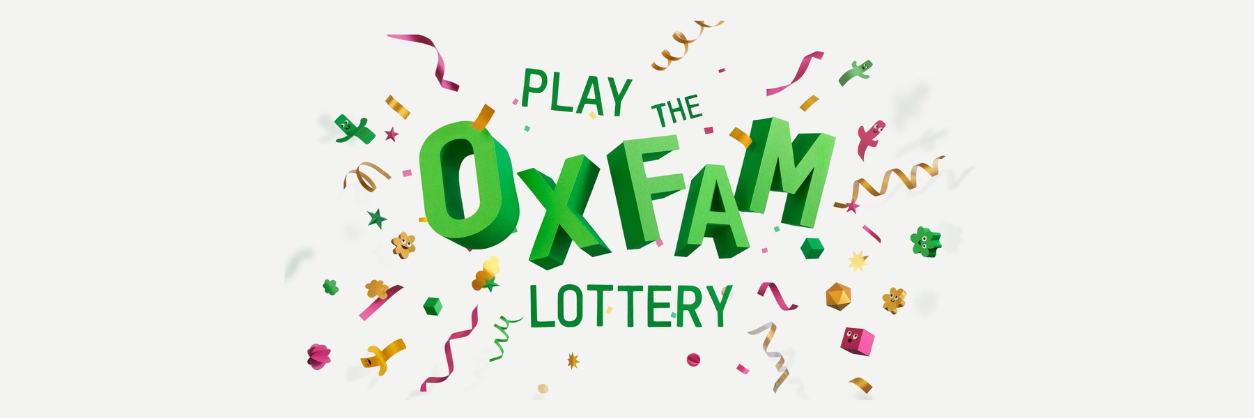 Play the Oxfam lottery