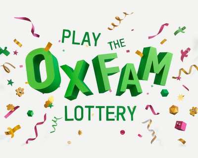 Play the Oxfam lottery