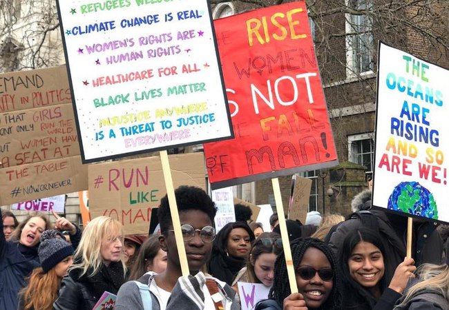 Making Sense of the Climate Emergency is a free download form Oxfam Education