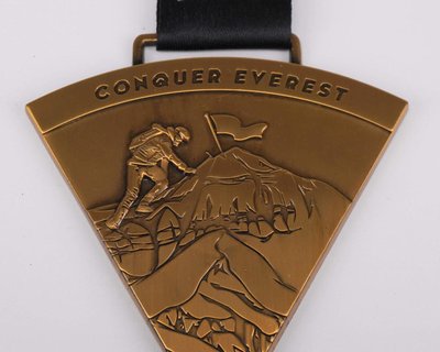 Conquer Everest bronze medal