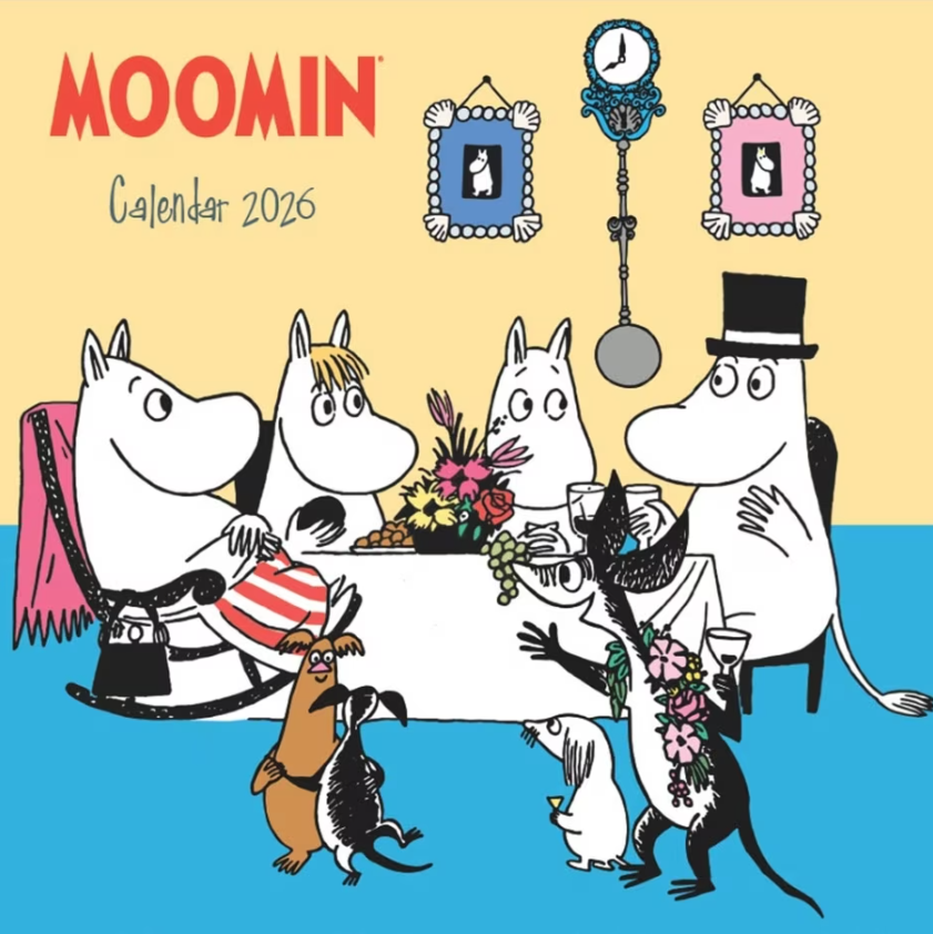 Moomin 2025 Calendar