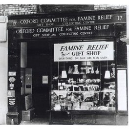 Our first permanent shop on Broad Street, Oxford, starts trading.