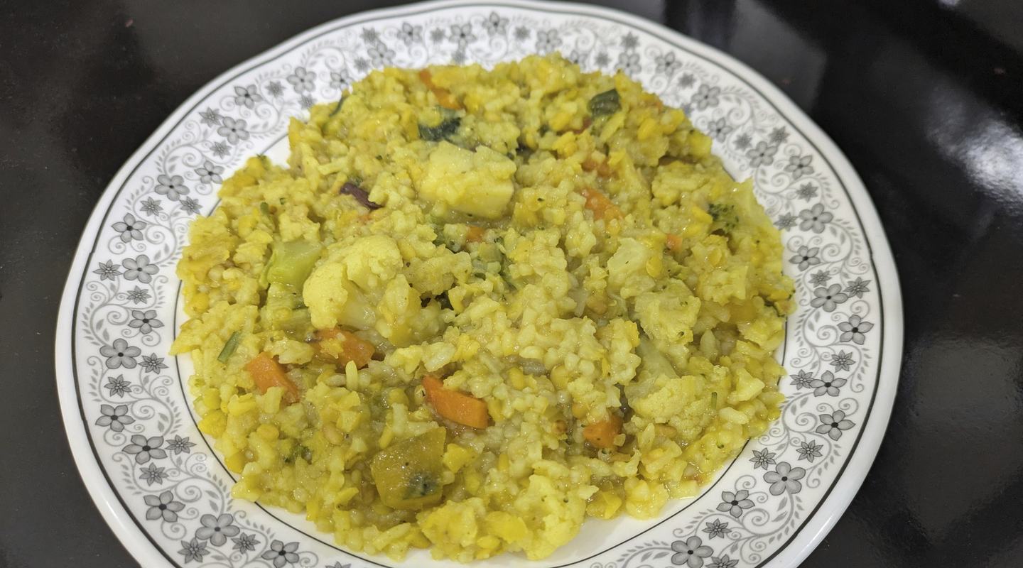 Bengali Khichuri