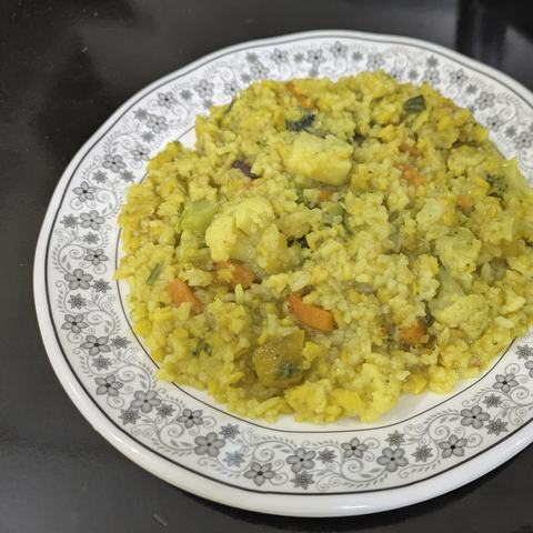 Bengali Khichuri