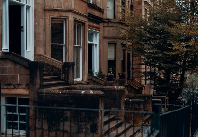Photo of tenement flats in Glasgow
