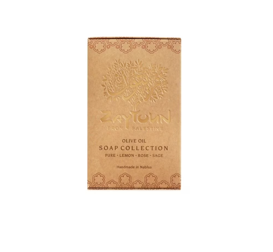 Zaytoun soap gift pack